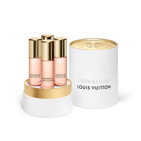 recharge parfum louis vuitton|Travel Spray Refill Coeur Battant .